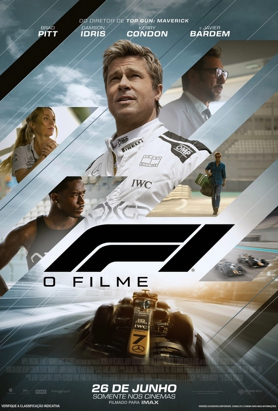imagem de fundo do tópico F1 - O Filme