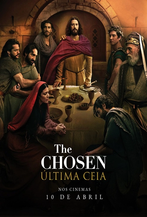 imagem de fundo do tópico The Chosen: A Última Ceia