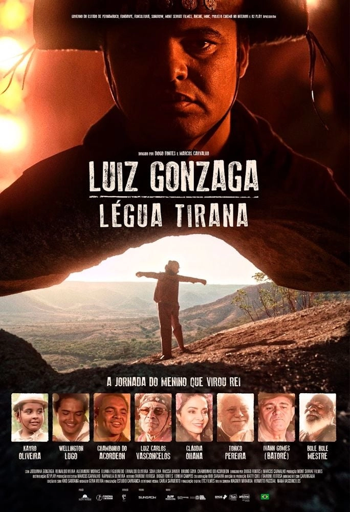 imagem de fundo do tópico Luiz Gonzaga: Légua Tirana