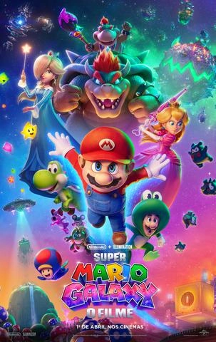 imagem de fundo do tópico Super Mario Galaxy: O Filme