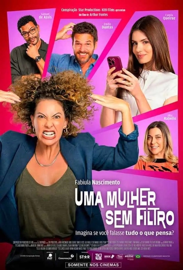 imagem de fundo do tópico Uma Mulher Sem Filtro