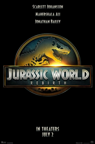 imagem de fundo do tópico Jurassic World: Recomeço