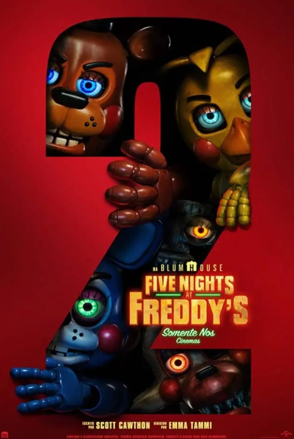 imagem de fundo do tópico Five Nights at Freddy's - O Pesadelo Sem Fim 2