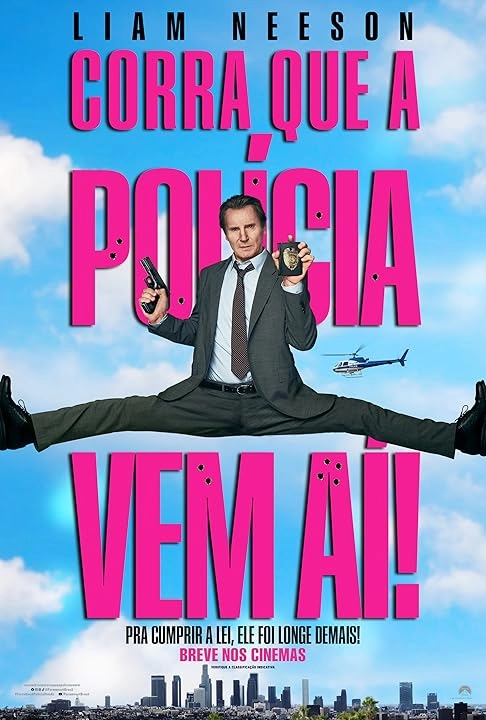 imagem de fundo do tópico Corra Que a Polícia Vem Aí