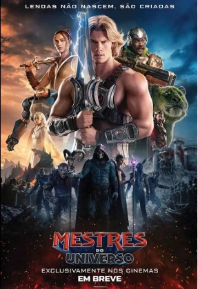 imagem de fundo do tópico Mestre Dos Universos