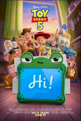 imagem de fundo do tópico Toy Story 5
