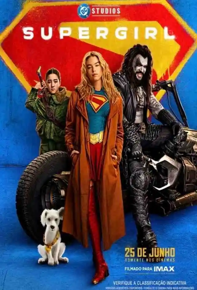 imagem de fundo do tópico Supergirl