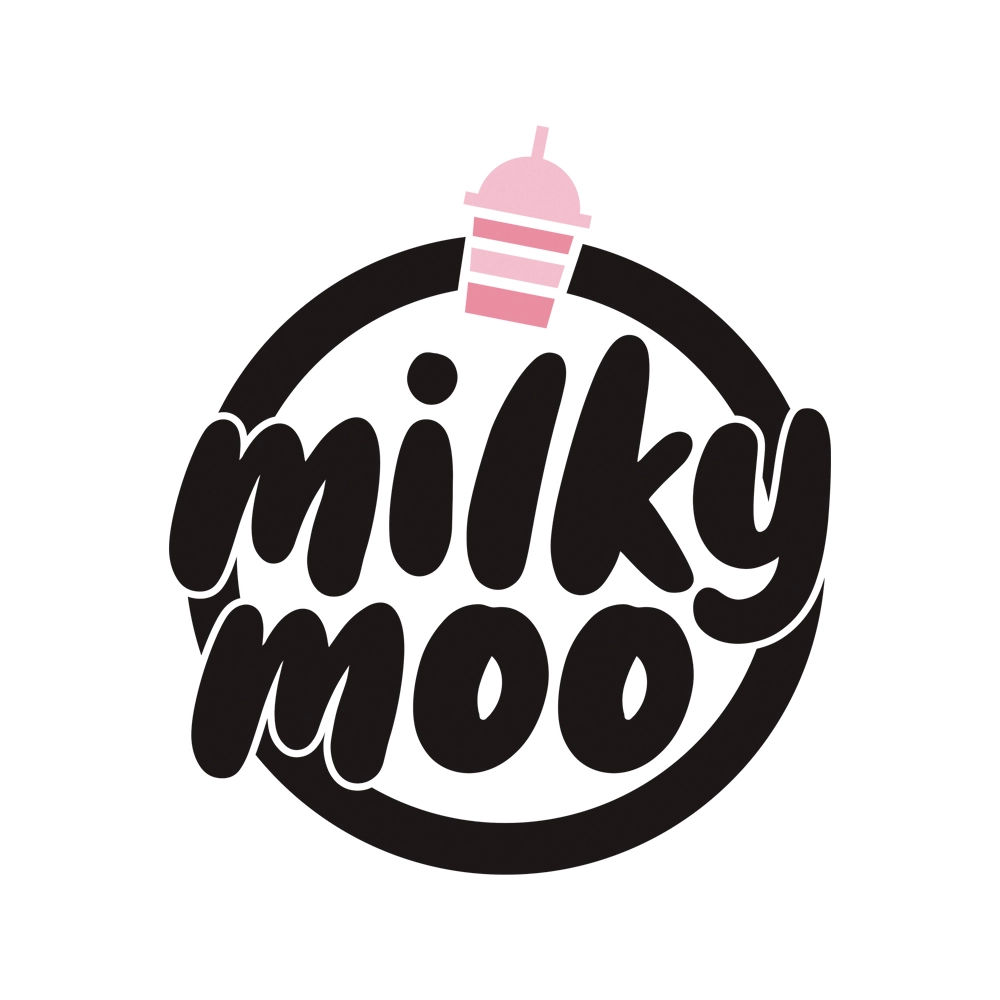Logo marca do serviço Milky Moo