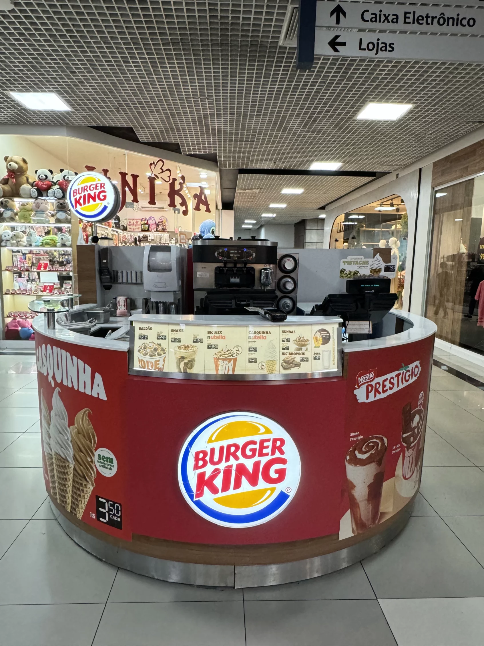 Banner da seção Conheça o Burger King