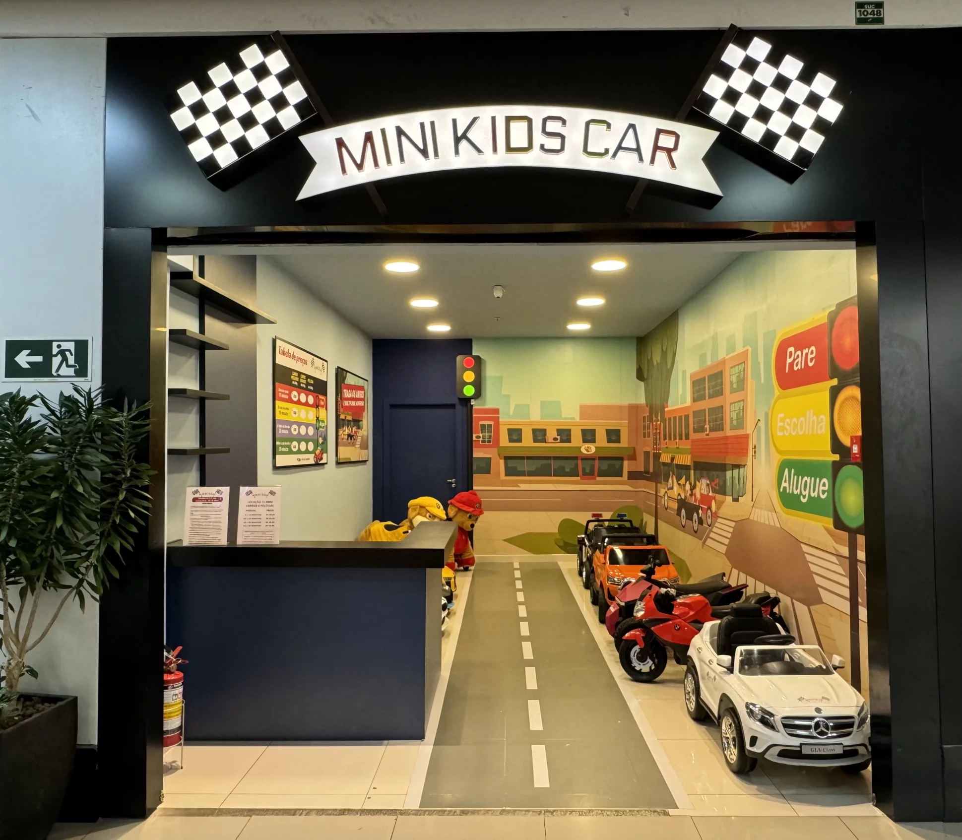 Imagem de background Mini Kids Car