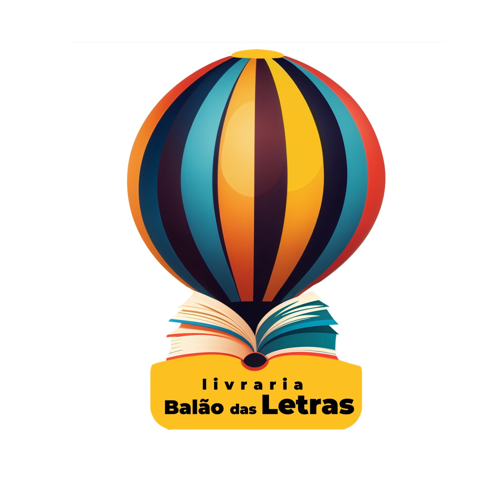 Logo marca do serviço Livraria Balão das Letras