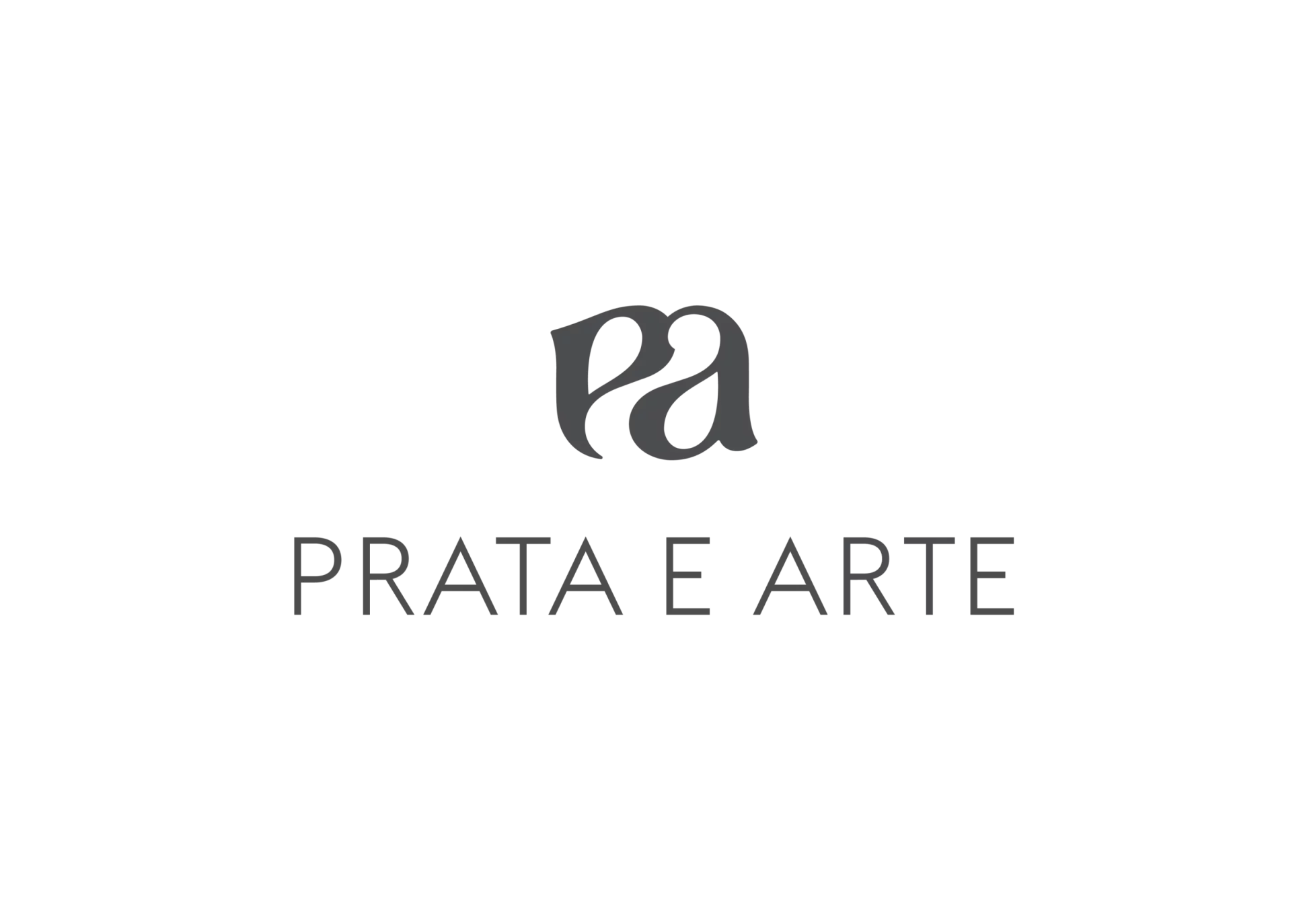 Logo marca do serviço Prata e Arte