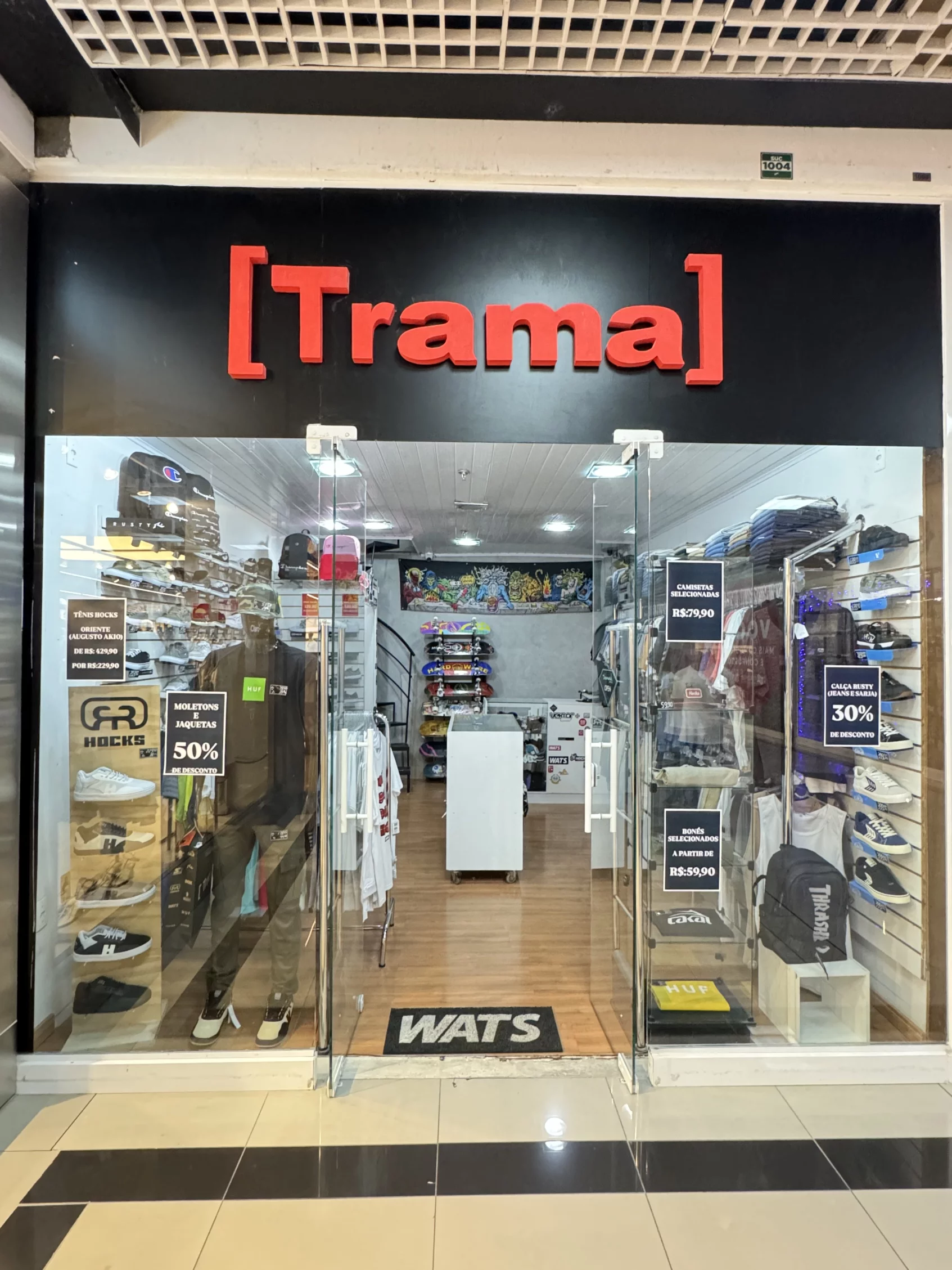 Image descritiva da unidade Trama