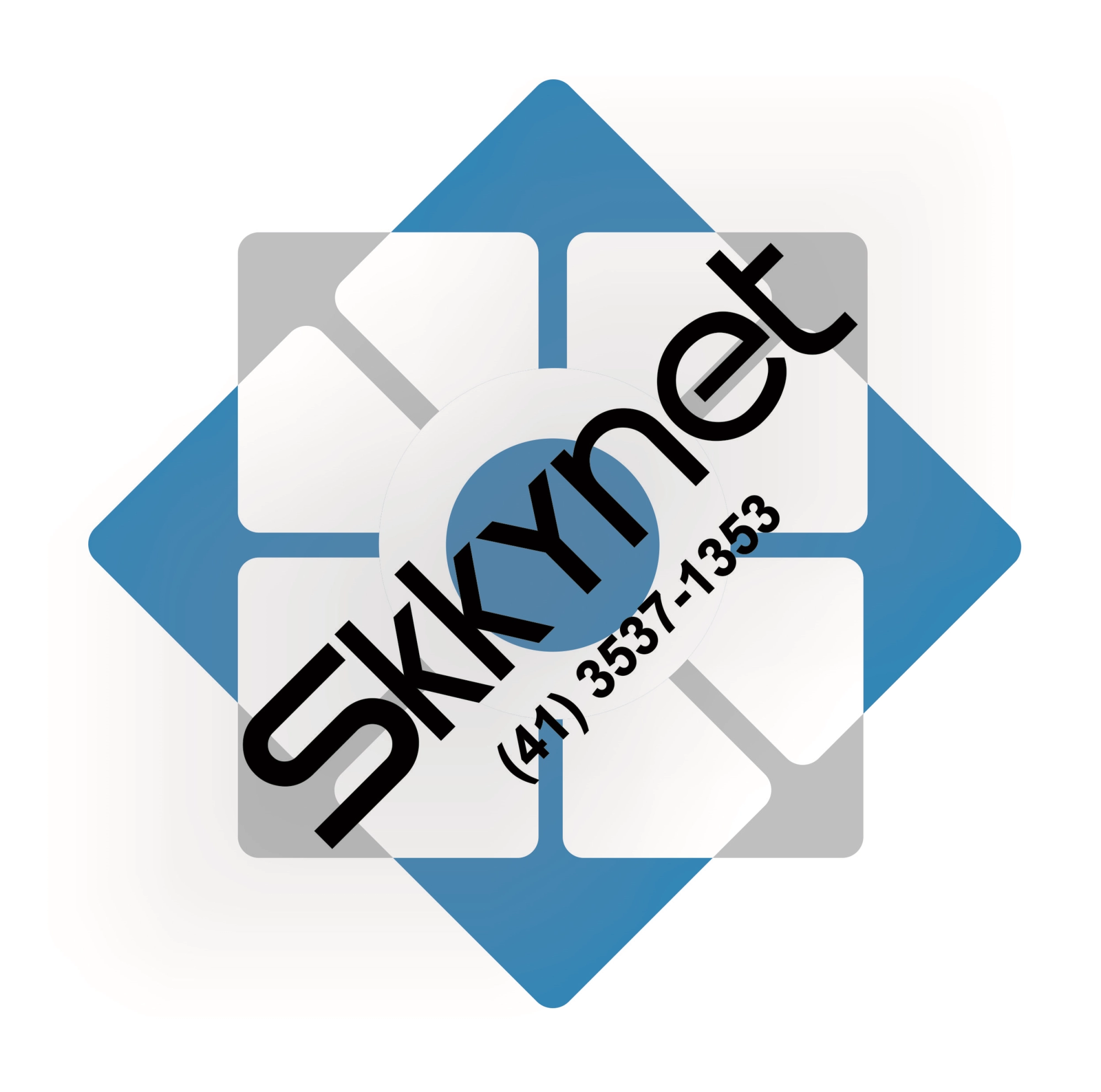 Logo marca do serviço Skky Net