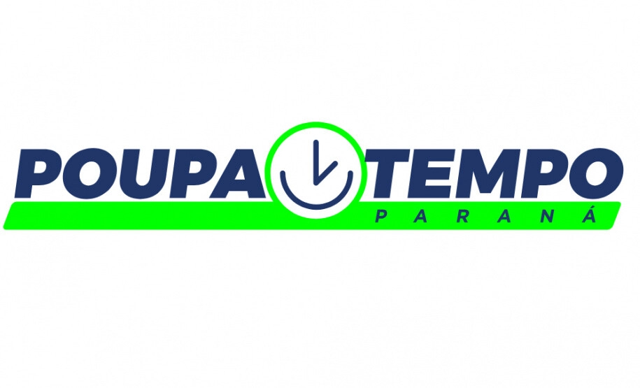 Logo marca do serviço Poupatempo Paraná