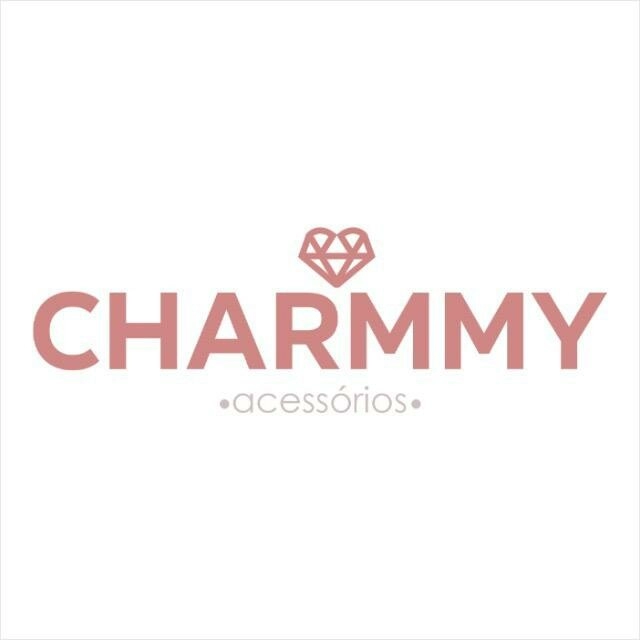 Logo marca da unidade Charmmy Acessórios