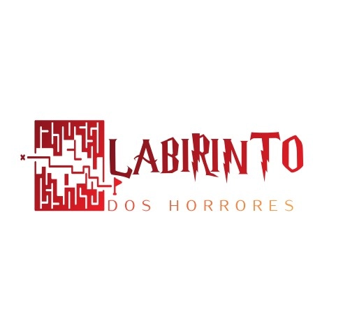 Logomarca da unidade Labirinto dos Horrores