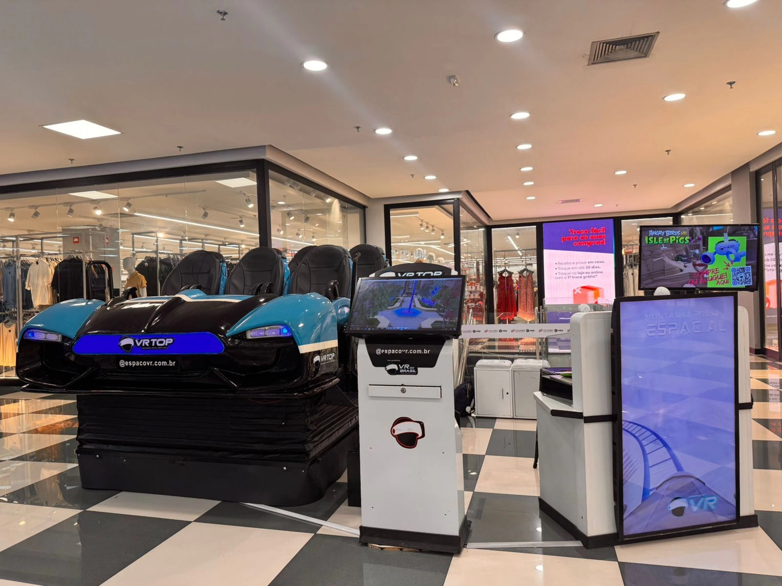 Imagem de background VR