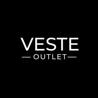 Logo marca da unidade VESTE OUTLET