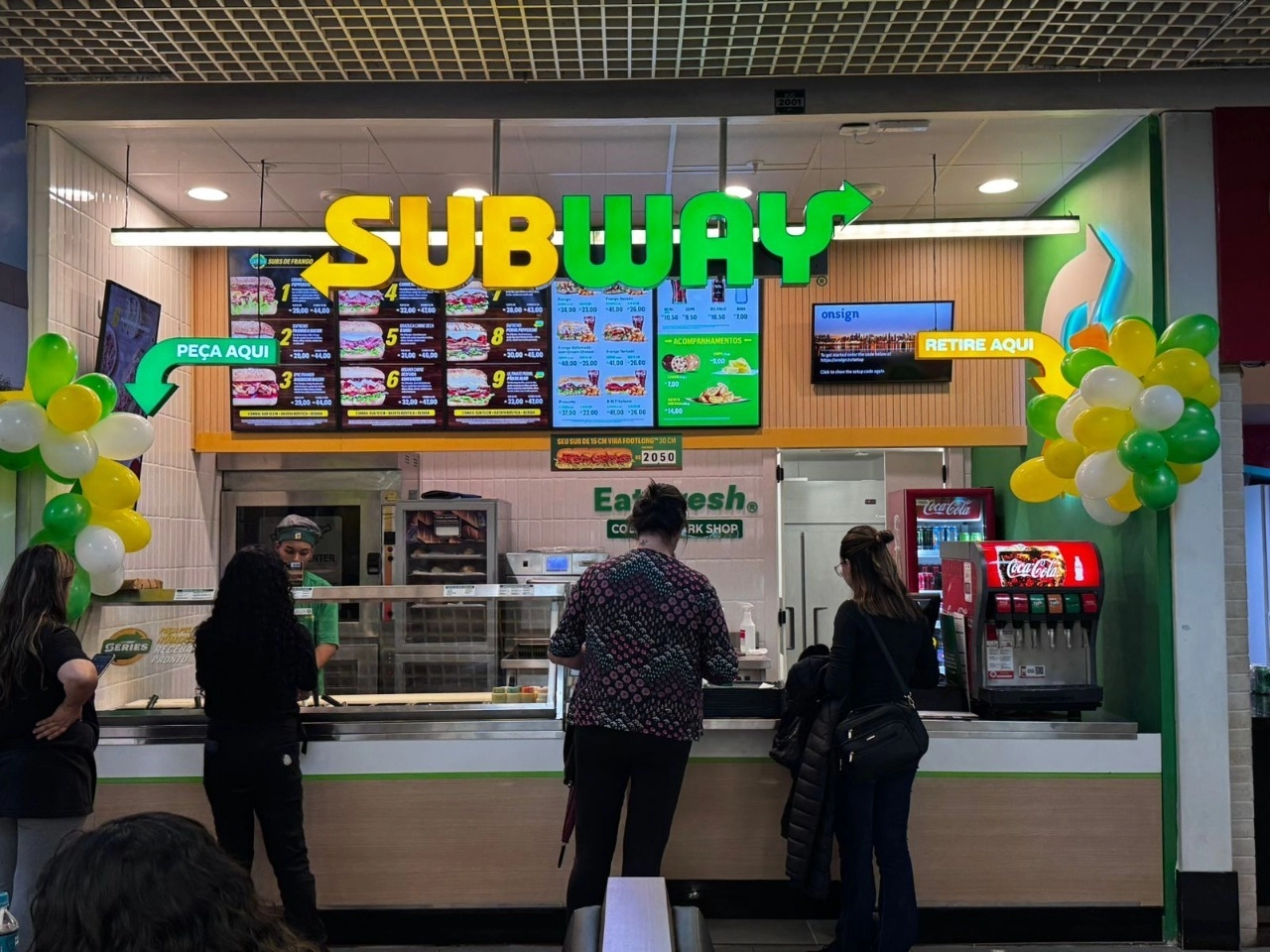Image descritiva da unidade Subway