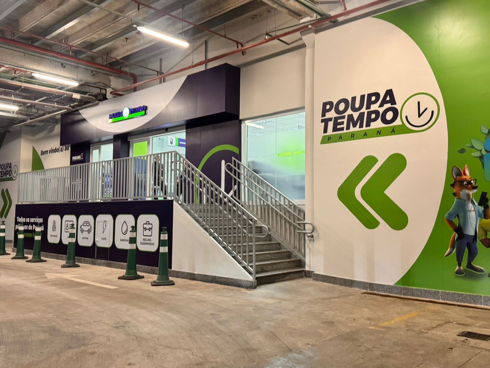 Image descritiva da unidade Poupatempo Paraná